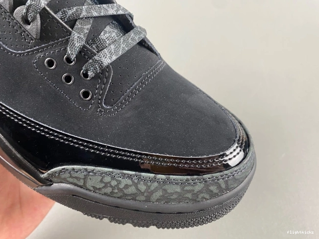 Air Black 3 Cat Jordan CT8532-001 0729